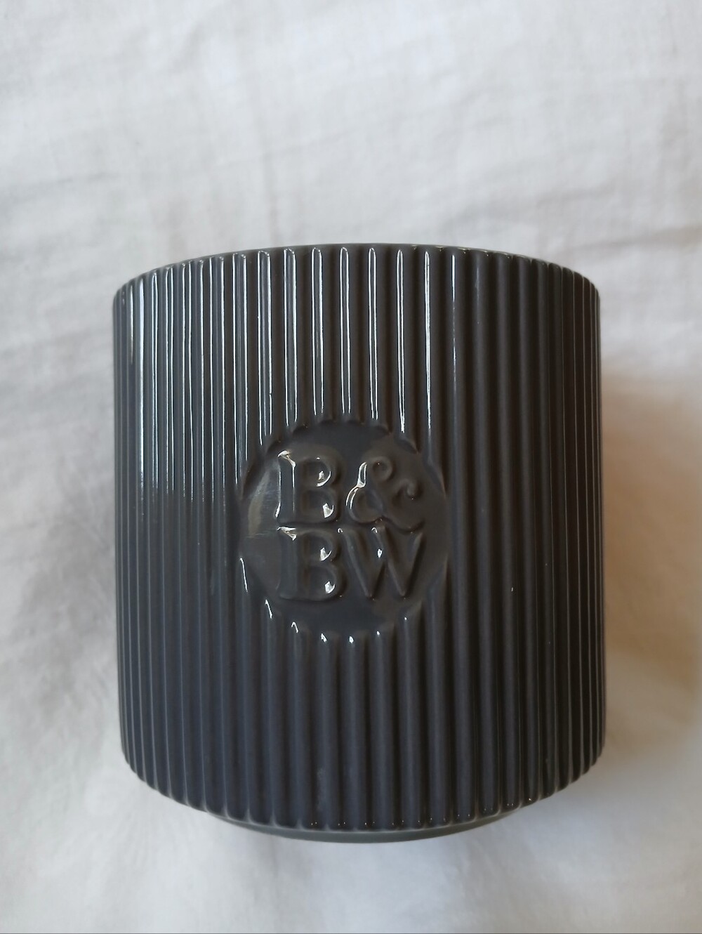 Bath & Body Works Mahogany Teakwood High Intensity 3 Wick Candle 14.5 oz New